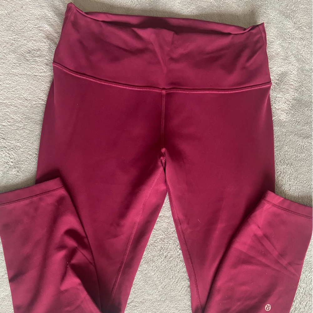 Lululemon Wunder Train High-Rise Tight Size 14